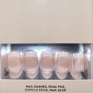 Red Aspen Nail Dashes